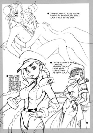 Yukiyanagi's Book 23 - Slimy Juri and Chun Li Page #46