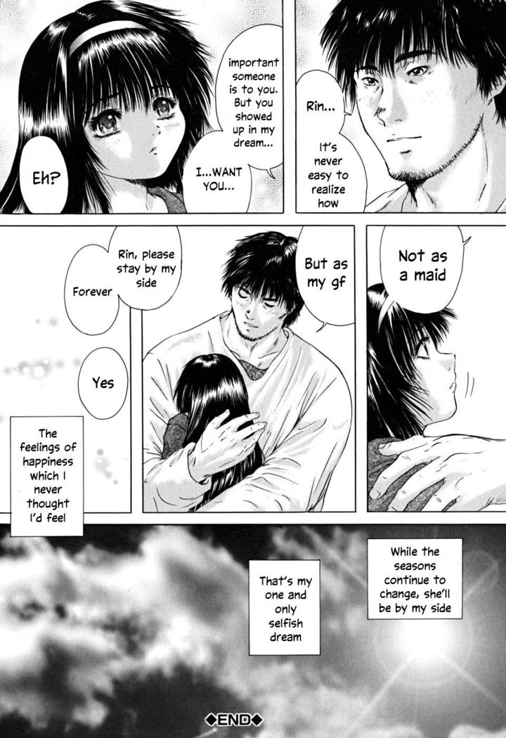 Konoyo no Saigo ni Miru Yume | A Dream to Have at the End of the World Ch. 4-5