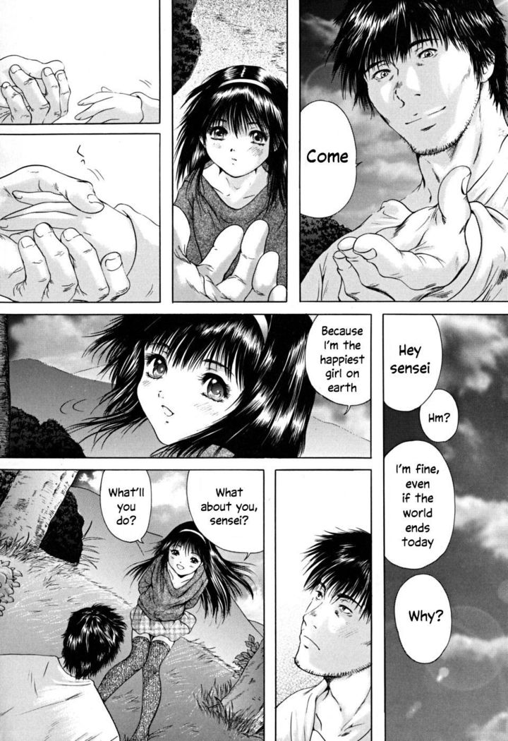 Konoyo no Saigo ni Miru Yume | A Dream to Have at the End of the World Ch. 4-5