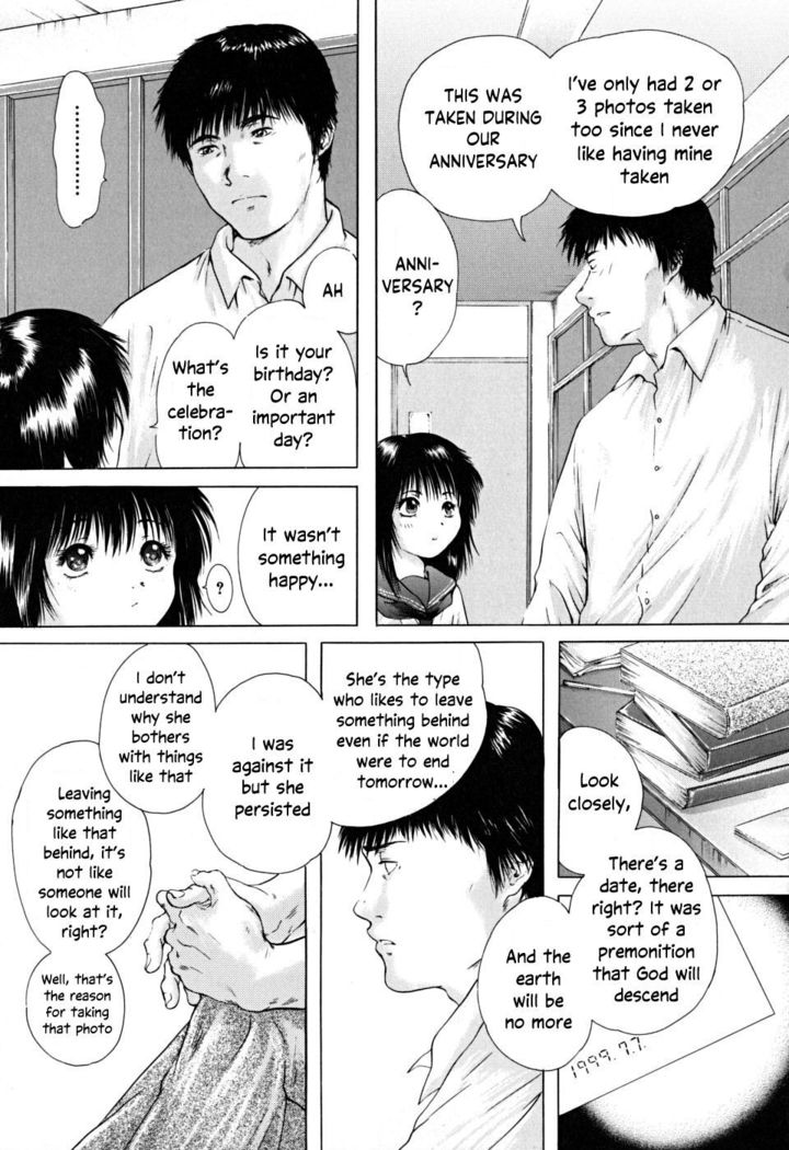 Konoyo no Saigo ni Miru Yume | A Dream to Have at the End of the World Ch. 4-5