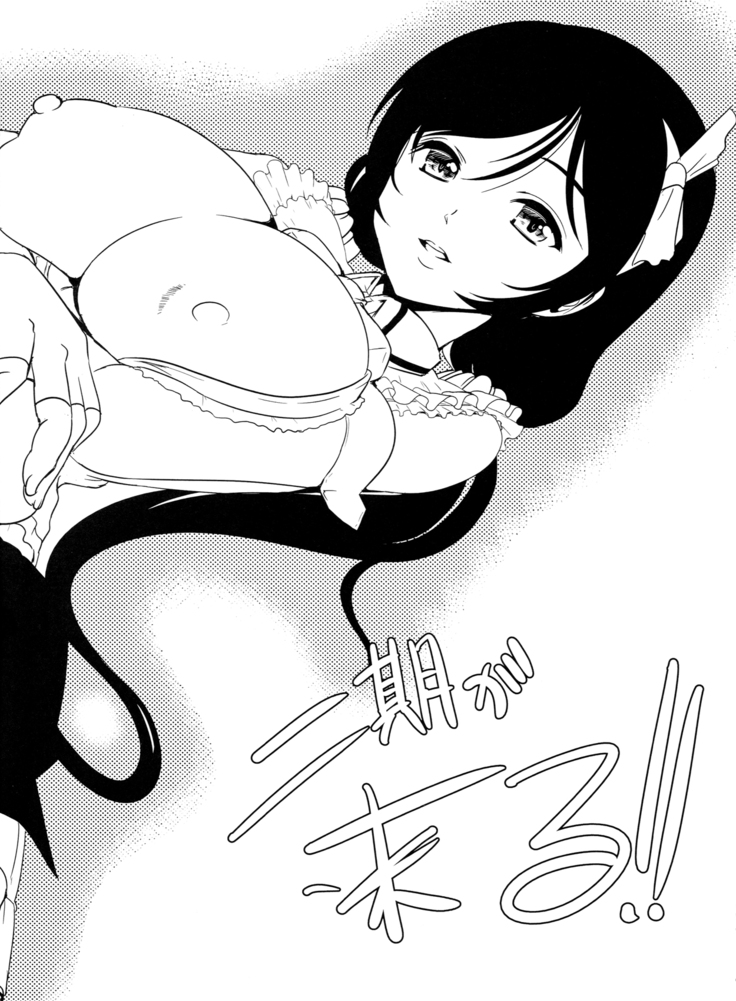 Nozomi wa Doushitemo Erichi to Sex ga Shitai!!