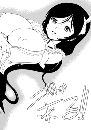 Nozomi wa Doushitemo Erichi to Sex ga Shitai!! Page #19