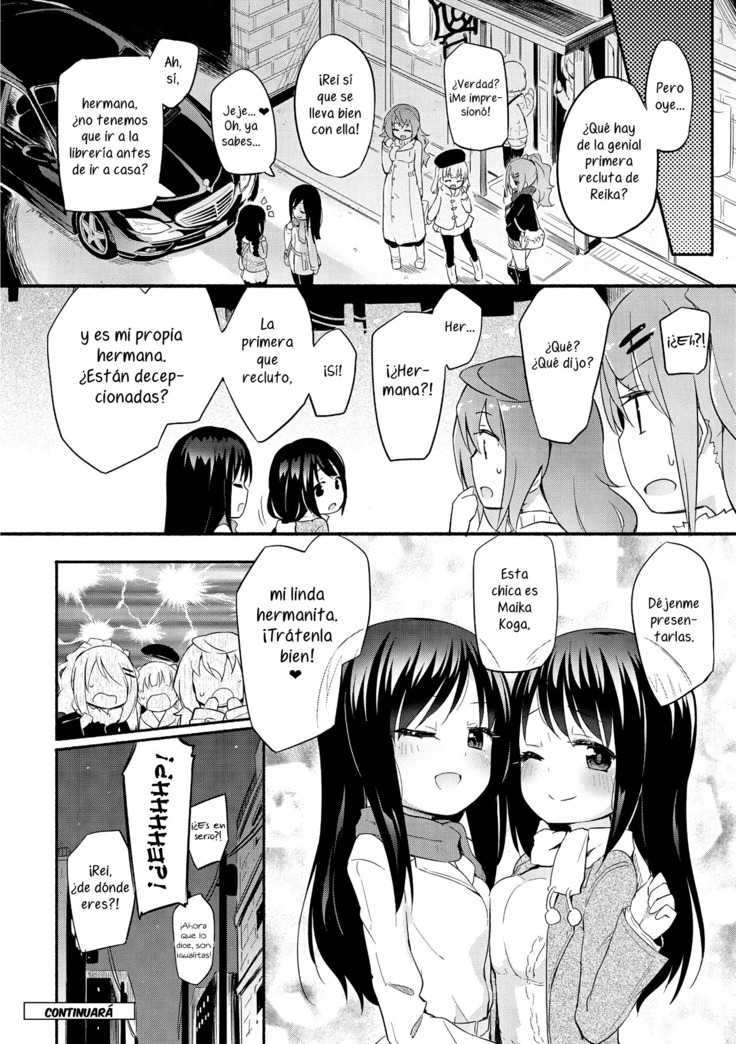 Momoyuri Gakuen - Himitsu no Soap-bu R | El prostíbulo secreto del club R de la Academia Momoyuri