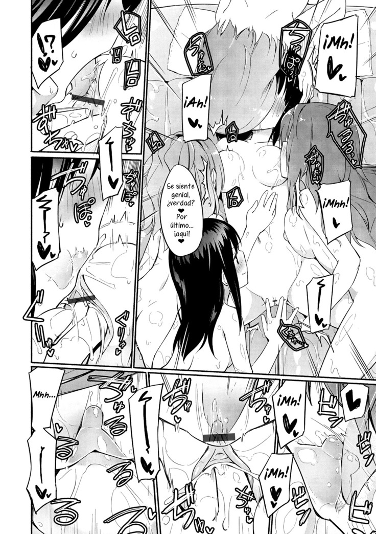 Momoyuri Gakuen - Himitsu no Soap-bu R | El prostíbulo secreto del club R de la Academia Momoyuri