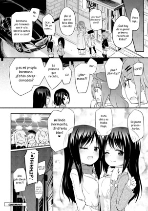 Momoyuri Gakuen - Himitsu no Soap-bu R | El prostíbulo secreto del club R de la Academia Momoyuri Page #23