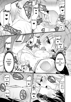 Momoyuri Gakuen - Himitsu no Soap-bu R | El prostíbulo secreto del club R de la Academia Momoyuri Page #20