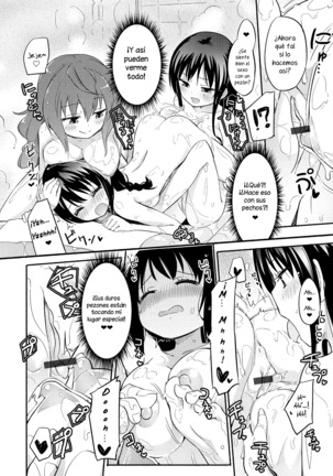 Momoyuri Gakuen - Himitsu no Soap-bu R | El prostíbulo secreto del club R de la Academia Momoyuri Page #13