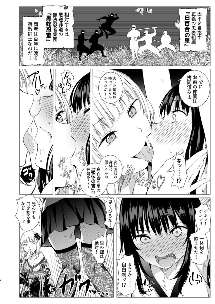 Oshinobi Shoujo no Asobikata