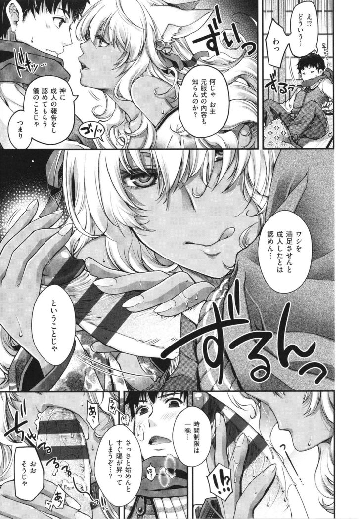 Meguriai no Kemono