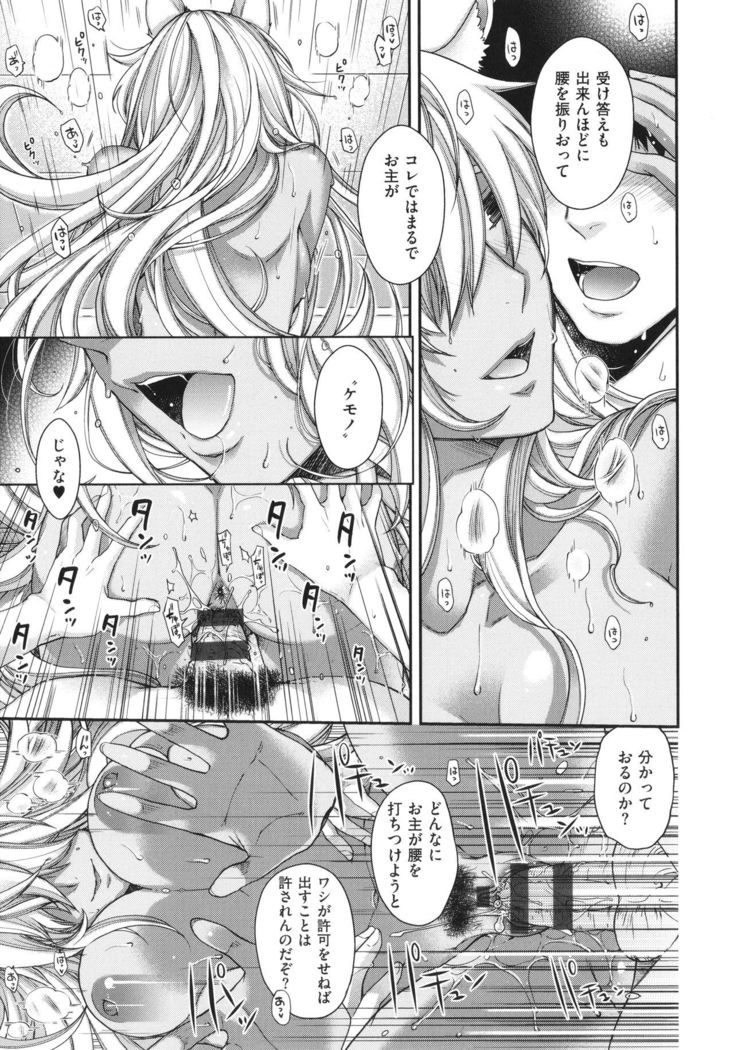 Meguriai no Kemono