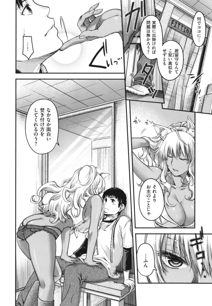 Meguriai no Kemono