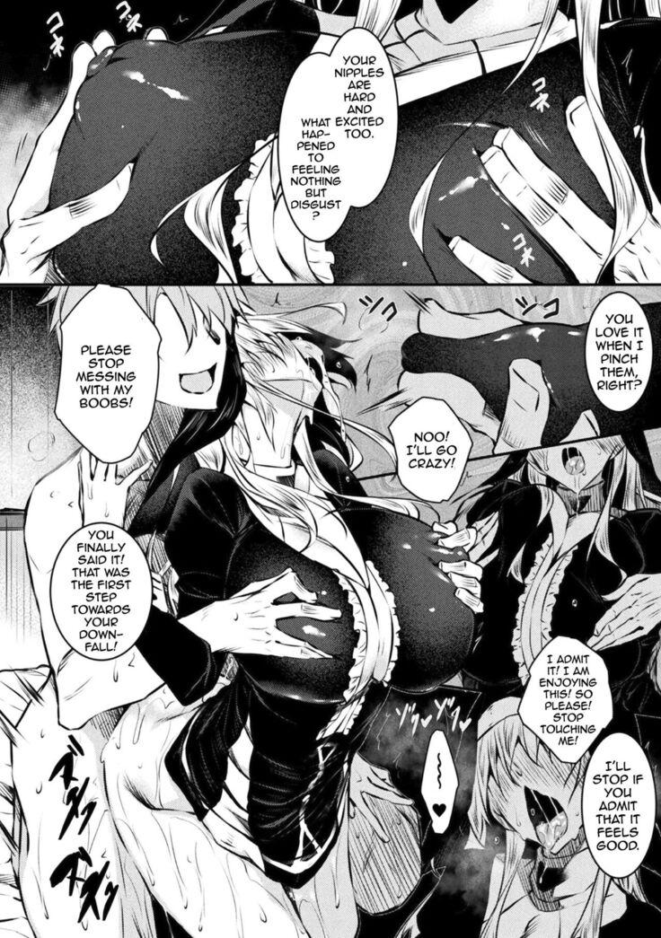 Seijo Daraku | Fallen Holy Woman