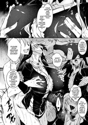Seijo Daraku | Fallen Holy Woman - Page 12