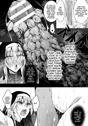 Seijo Daraku | Fallen Holy Woman Page #22