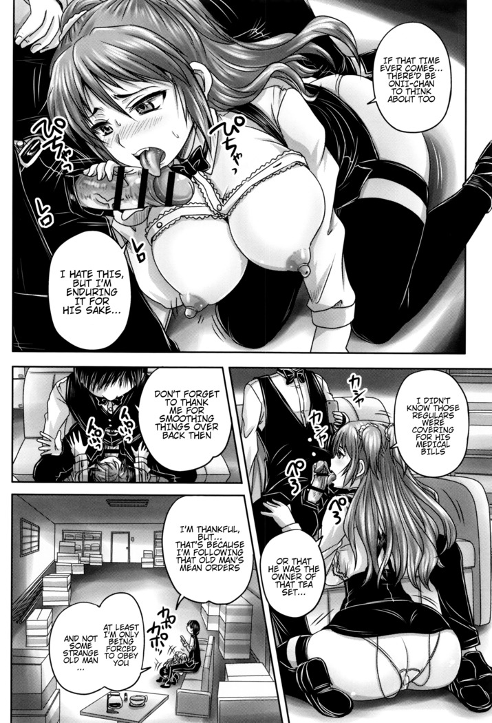 Kissa Hitozuma Nikudorei | Married Meat Slave Cafe Ch. 1-3