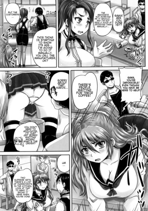 Kissa Hitozuma Nikudorei | Married Meat Slave Cafe Ch. 1-3 Page #62