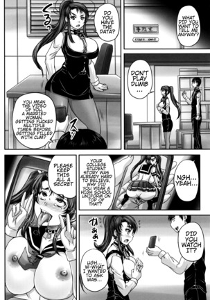 Kissa Hitozuma Nikudorei | Married Meat Slave Cafe Ch. 1-3 Page #39