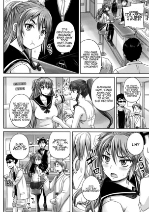 Kissa Hitozuma Nikudorei | Married Meat Slave Cafe Ch. 1-3 Page #61