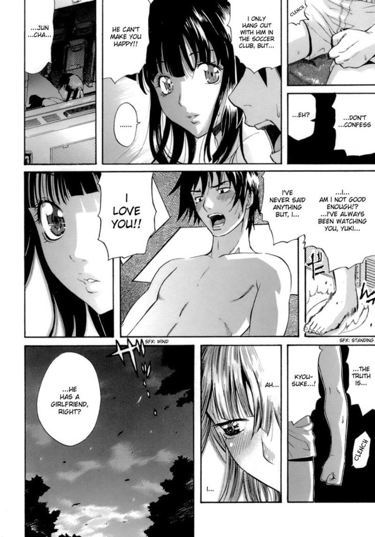 Happiness3 - Confession Warning