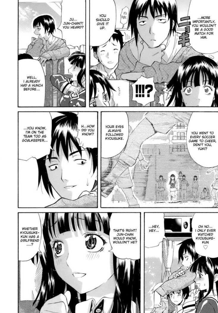 Happiness3 - Confession Warning