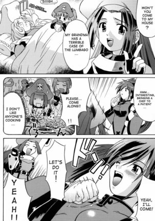 Guilty Gear Xtension - Cooking Time Page #2