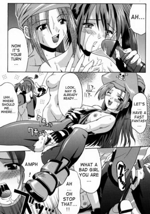 Guilty Gear Xtension - Cooking Time Page #9