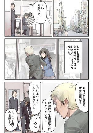 僕の大好きな姉がなんであんなヤツに…… - Page 10