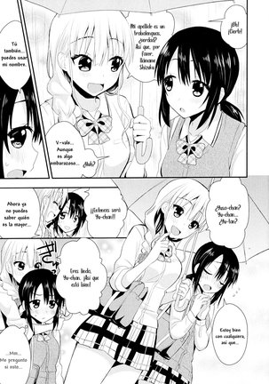 Nijiiro Sensibility Ch. 4 | Rainbow Sensibility Page #5