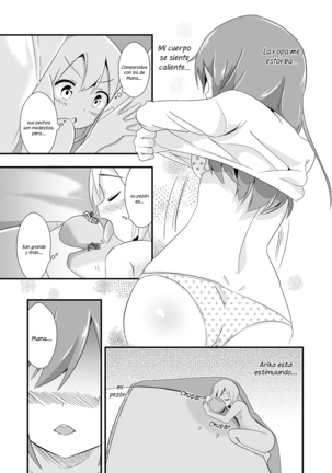 Jikkakuchou Kuusou no Mana 3 | Extopial of Mana 3 Page #15