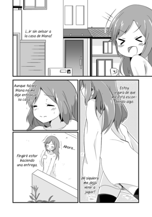 Jikkakuchou Kuusou no Mana 3 | Extopial of Mana 3 Page #4