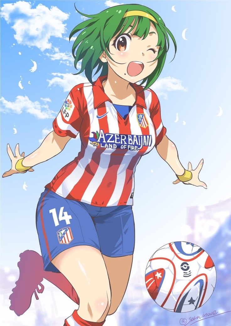 Idolm@ster soccer