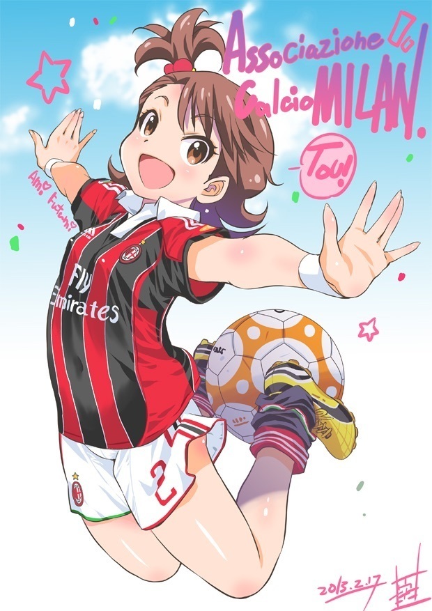 Idolm@ster soccer