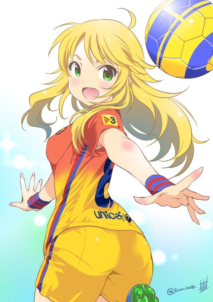 Idolm@ster soccer