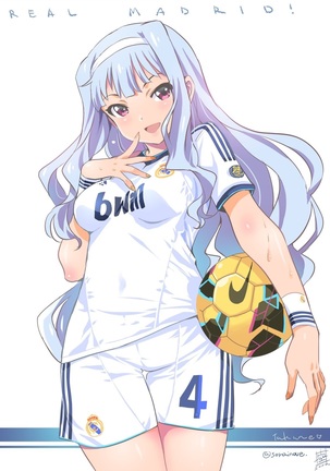 Idolm@ster soccer Page #39