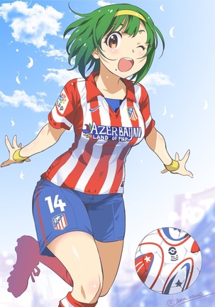 Idolm@ster soccer