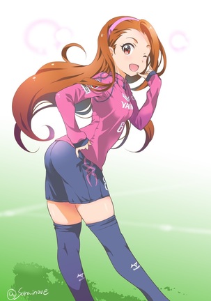 Idolm@ster soccer Page #16