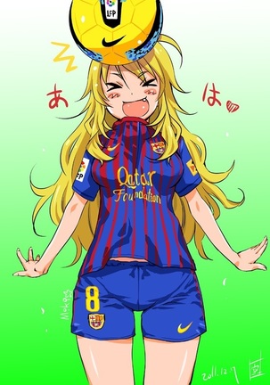 Idolm@ster soccer