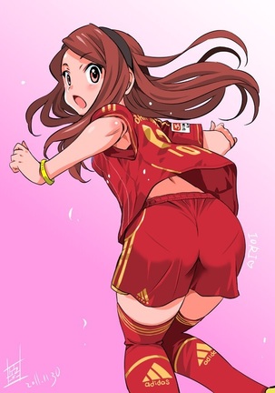 Idolm@ster soccer Page #25