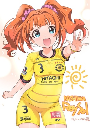 Idolm@ster soccer Page #32