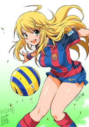 Idolm@ster soccer