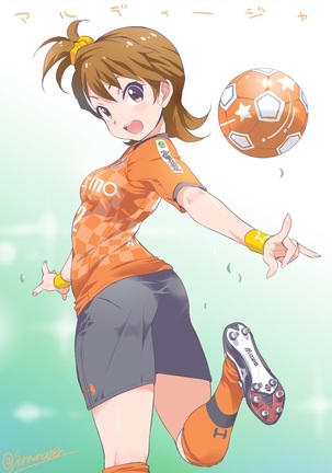 Idolm@ster soccer Page #17