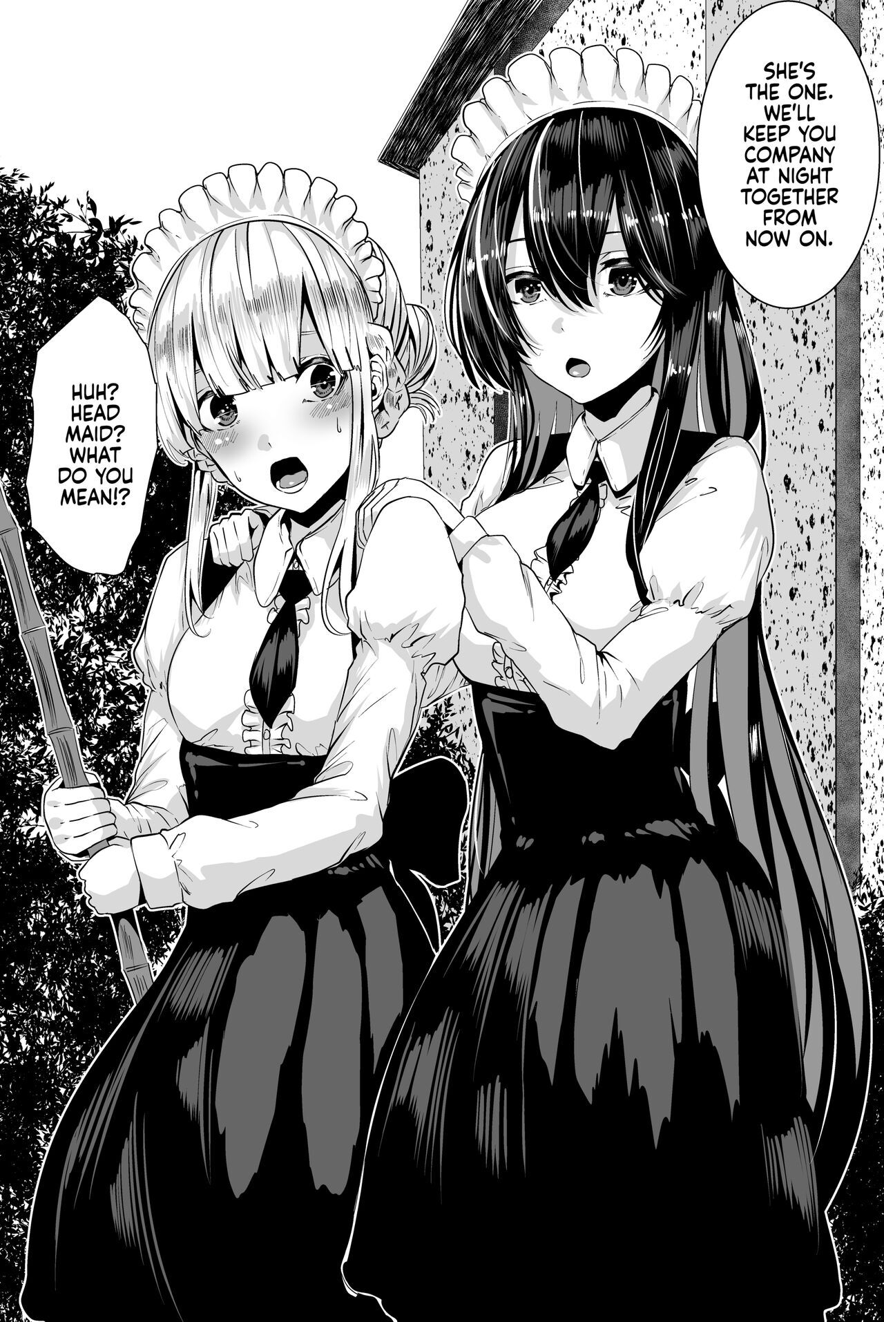 Read Deredere Maid to Tsuntsun Maid Shikotama Ecchi | Lotsa Sex With My  Deredere and Tsuntsun Maids online for free | Doujin.sexy