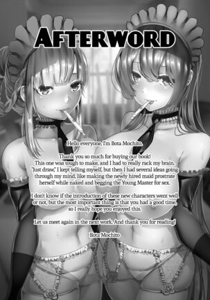 Deredere Maid to Tsuntsun Maid Shikotama Ecchi | Lotsa Sex With My Deredere and Tsuntsun Maids Page #18