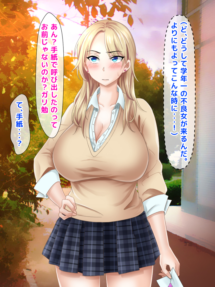 Misu koi ~tsu!!~ Love Letter o ireru getabako o machigaete kataomoi shite ita iin-chou dewanaku gakkou ichi no yankee ni kokuhaku shite shimatta boku ~