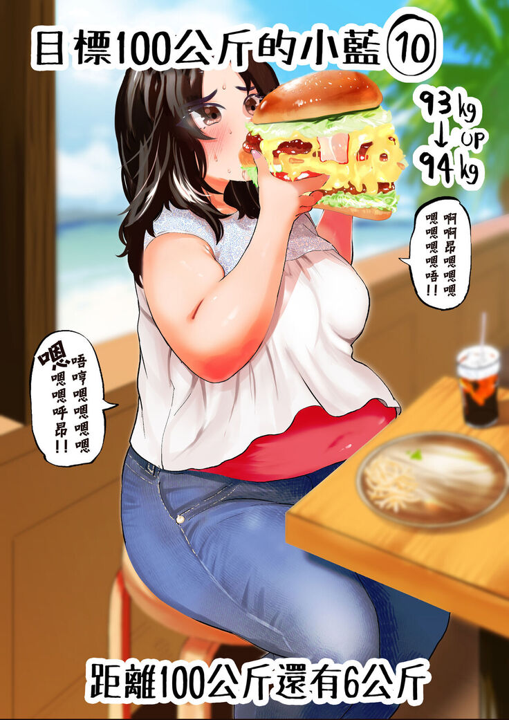Ai aims for 100kg | 目標100公斤的小藍