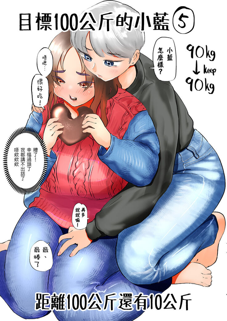 Ai aims for 100kg | 目標100公斤的小藍