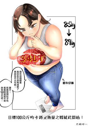 Ai aims for 100kg | 目標100公斤的小藍 Page #1
