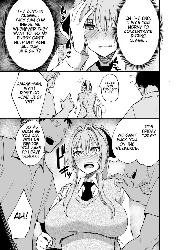 Seishori Iin no Amane-san | Sexual Requirements Committee Member Amane-san