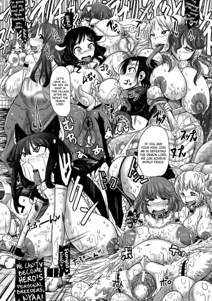 Beastman Village Breading Business