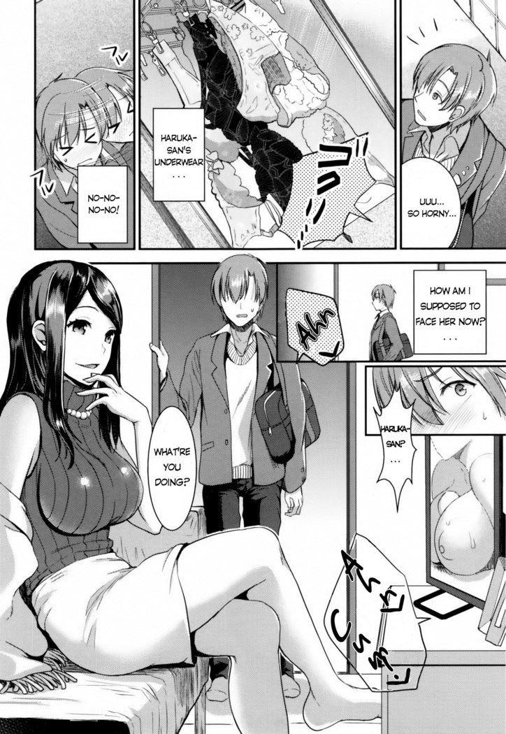 Aimitsu Yuugi Ch. 3-4
